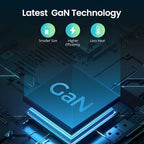 100w 4-port type-c usb-a charger