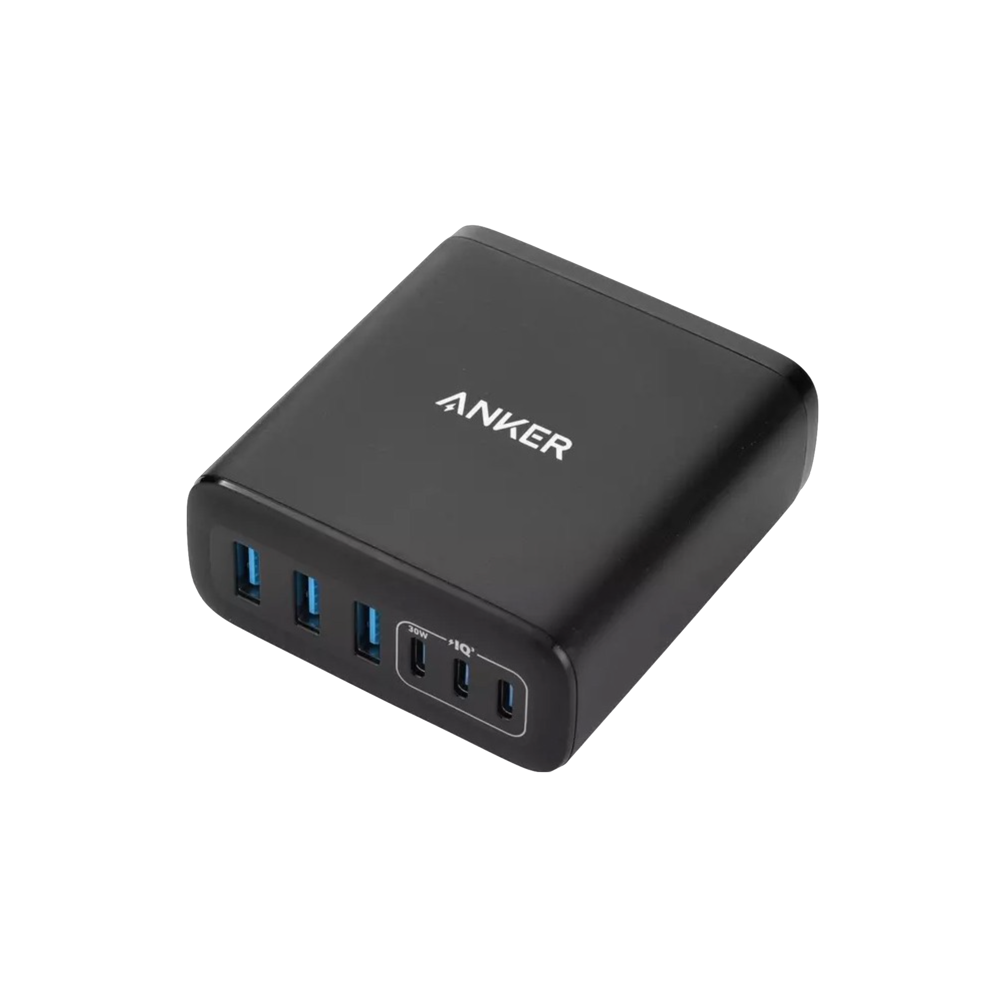 112W Fast Charger with USB-C Ports, Multi-Device Power anker 3 usb 3 usb c ports