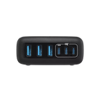112W Fast Charger with USB-C Ports, Multi-Device Power anker 3 usb 3 usb c ports