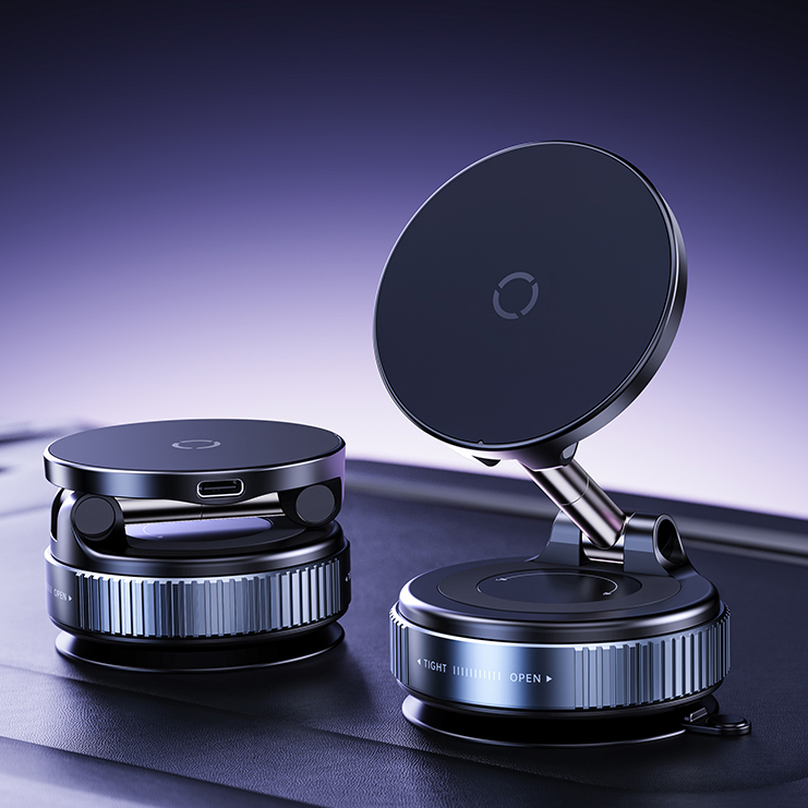 15W MagSafe Wireless Charging Stand, Vacuum Base