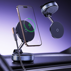 15W MagSafe Wireless Charging Stand, Vacuum Base