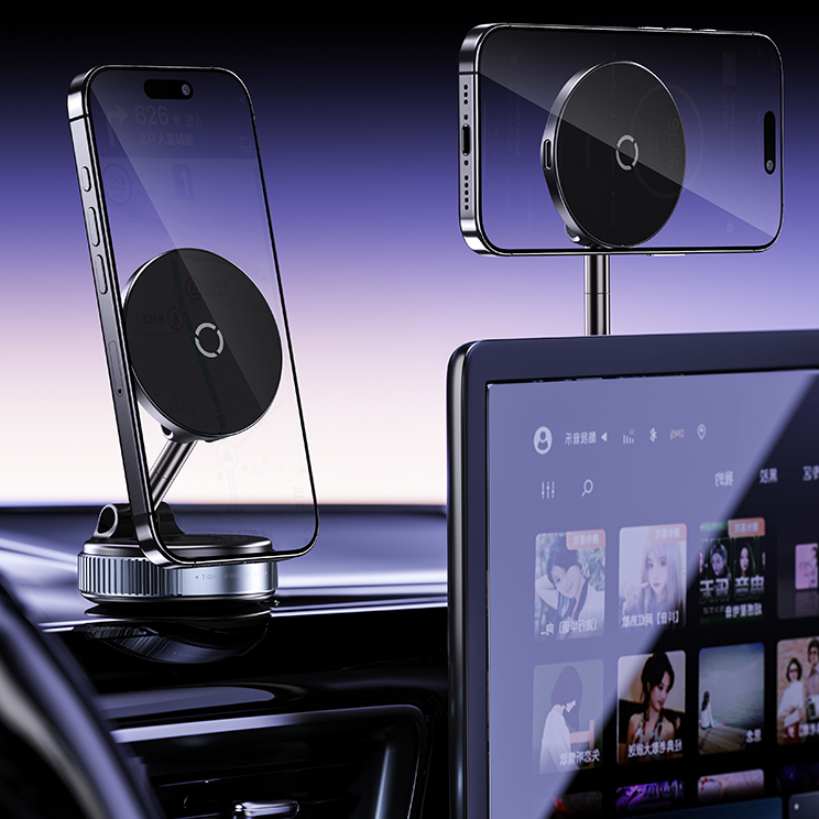 15W MagSafe Wireless Charging Stand, Vacuum Base