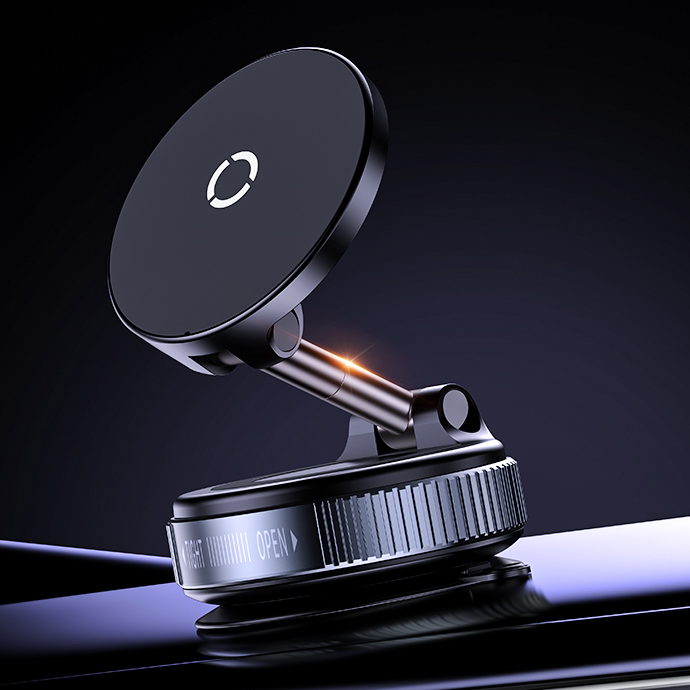 15W MagSafe Wireless Charging Stand, Vacuum Base