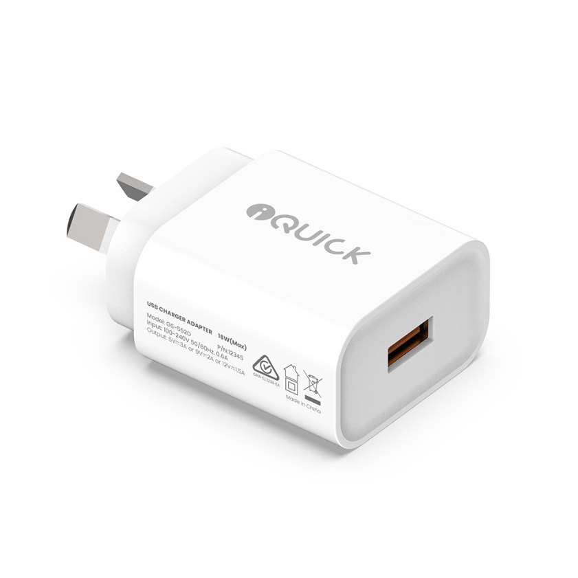 18W Charging Power Adapter