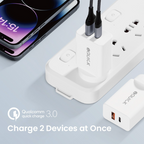 20W Dual Fast Charging Power Adapter