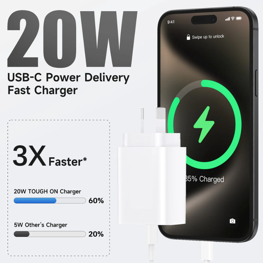 20W Fast Charging Power Adapter