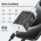 20W Fast Charging Power Adapter