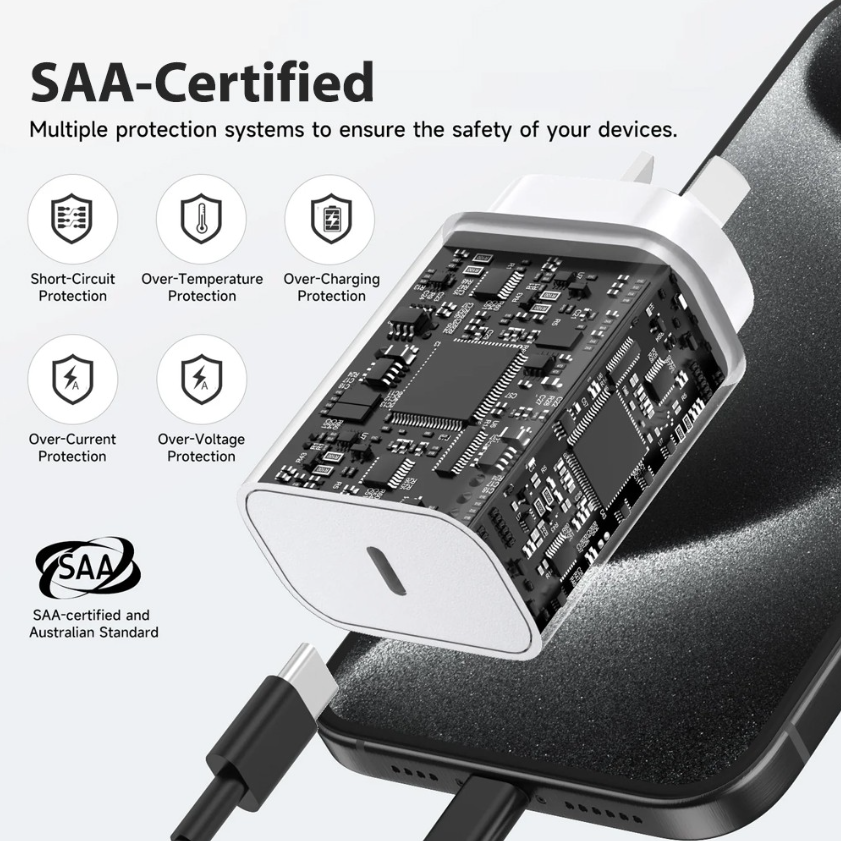 20W Fast Charging Power Adapter