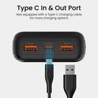 22.5W Fast Charging Power Bank