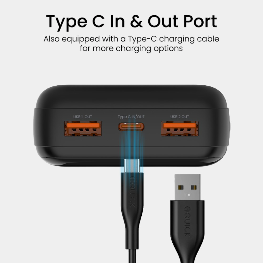 22.5W Fast Charging Power Bank