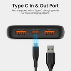 22.5W Fast Charging Power Bank