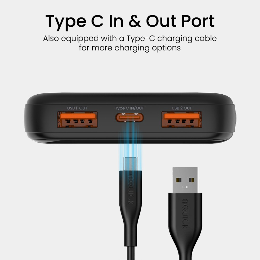 22.5W Fast Charging Power Bank