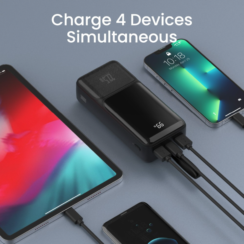 22.5W Super Fast Charging Power Bank