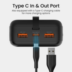 22.5W Super Fast Charging Power Bank