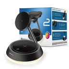 3-in-1 Wireless Charger with LED Ambient Light