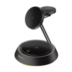 3-in-1 Wireless Charger with LED Ambient Light