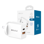 30W Dual Fast Charging Adapter