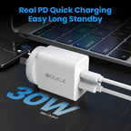 30W Dual Fast Charging Adapter