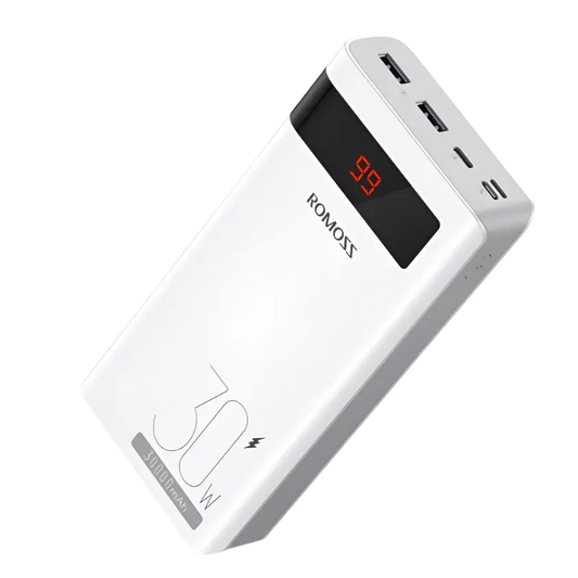 30W Super Fast Charging Portable Power Bank 30,000 mAh