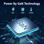 65W Dual USB-C Charging Power Adapter