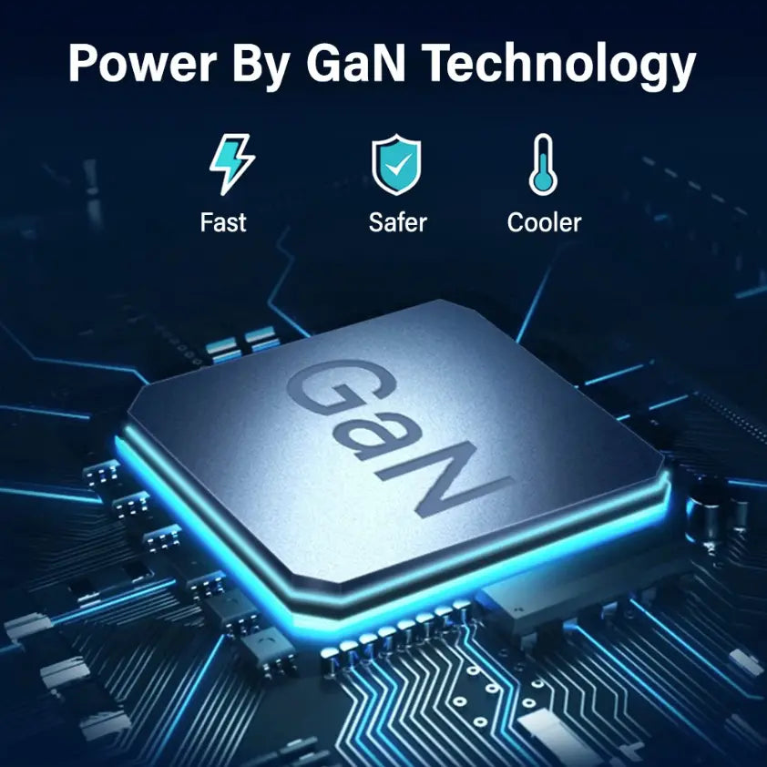 65W Dual USB-C Charging Power Adapter