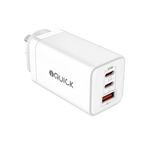 65W Dual USB-C Charging Power Adapter