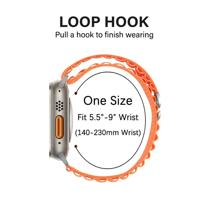 Alpine Loop Apple Watch Band