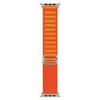 Alpine Loop Apple Watch Band orange