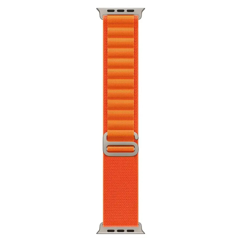 Alpine Loop Apple Watch Band orange