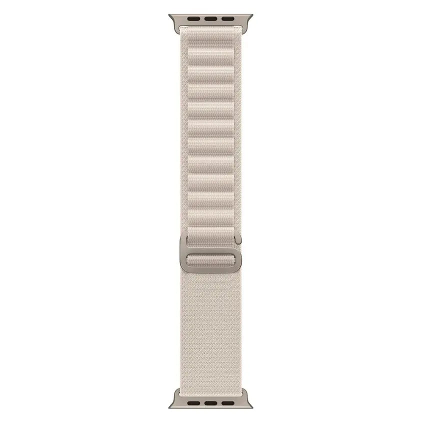 Alpine Loop Apple Watch Band white