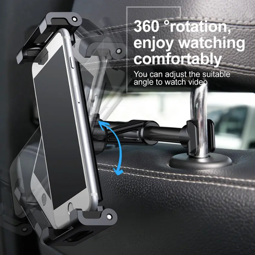 Backseat Smartphone & Tablet Car Mount
