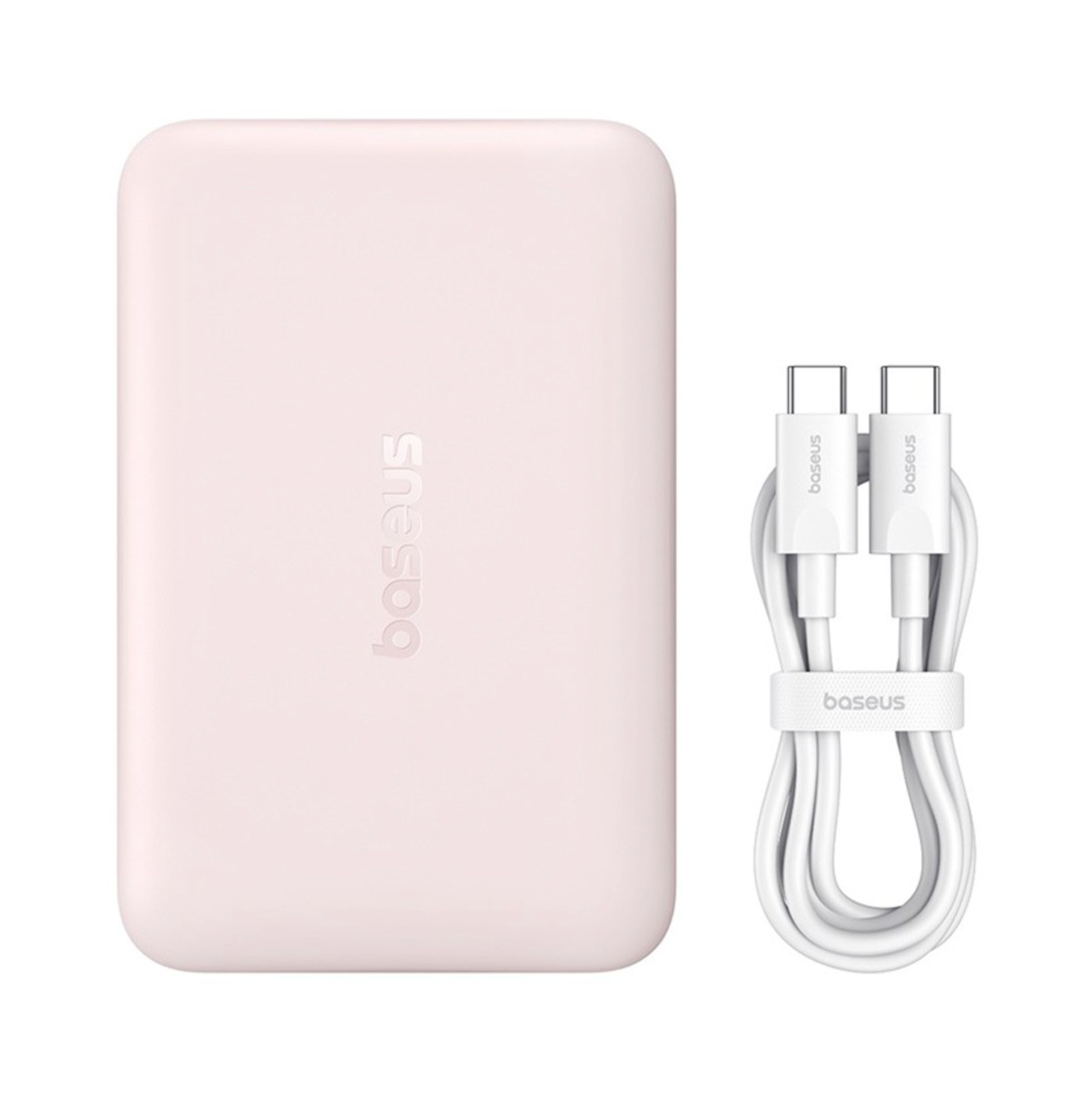 Baseus Ultra-Mini 10,000mAh Power Bank, 22.5W Fast + Wireless