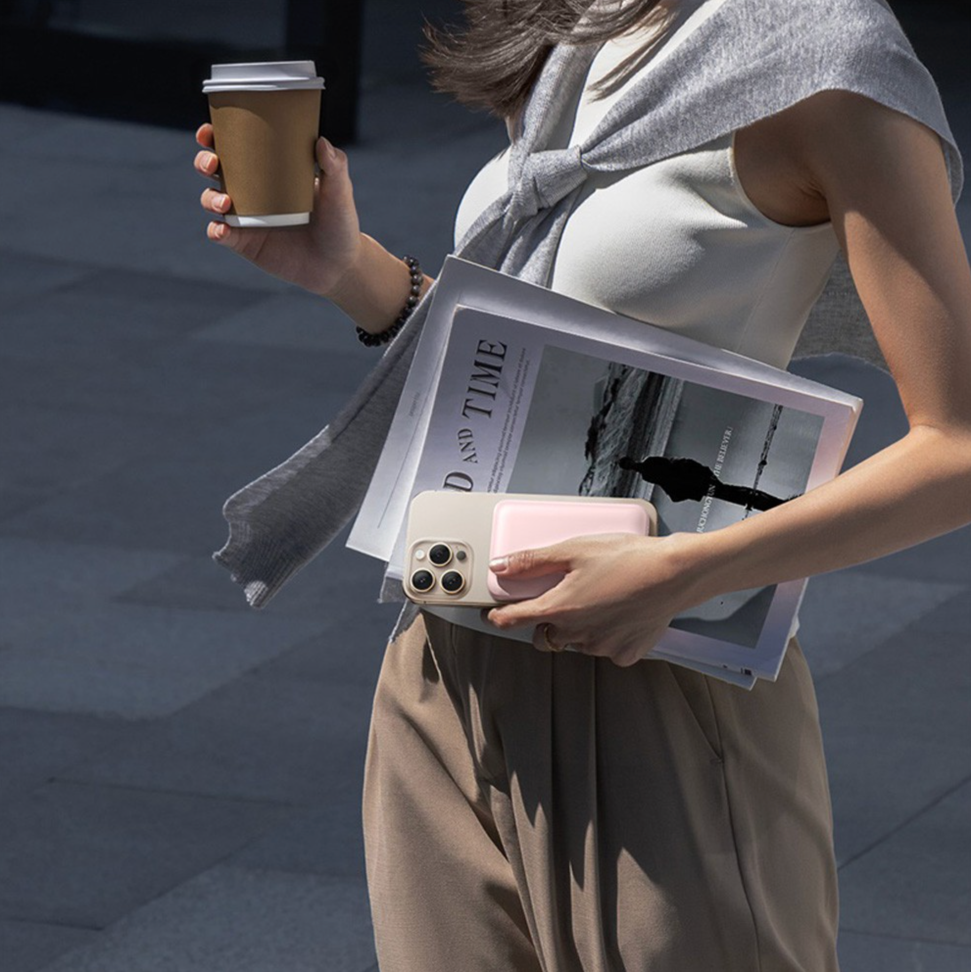 Baseus Ultra-Mini 10,000mAh Power Bank, 22.5W Fast + Wireless