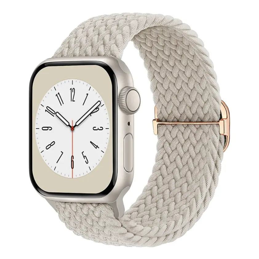 Braided Stretchy Apple Watch Band