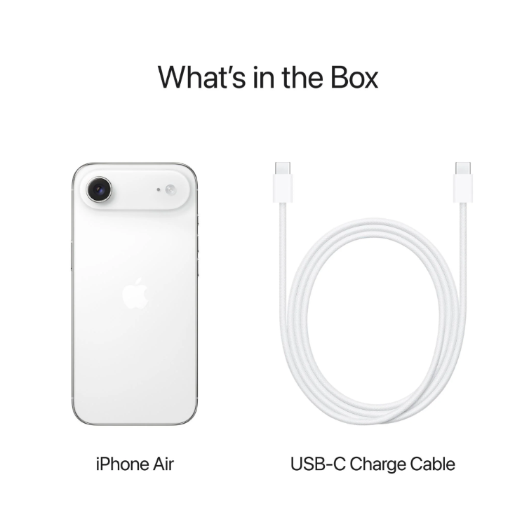 Brand New iPhone 17 Air - 256GB - Cloud White - Unlocked