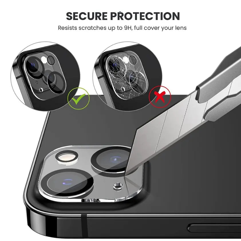 Camera Lens Protector for iPhone Series