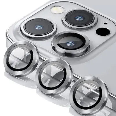 Camera Lens Protectors for iPhone 14 Pro Series silver
