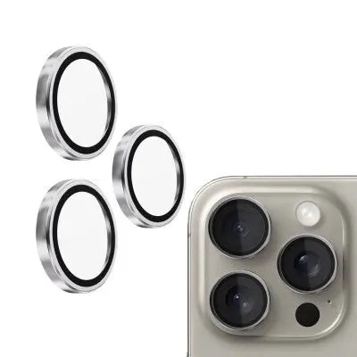 Camera Lens Protectors for iPhone 16 Pro Series