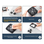 Camera Lens Protectors for iPhone Series