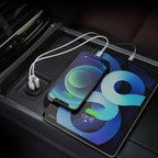 Car Dual Port Fast Charging Adapter