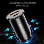 Car Dual Port Fast Charging Adapter