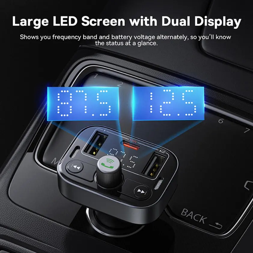 Car FM Bluetooth Transmitter