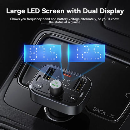 Car FM Bluetooth Transmitter