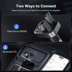 Car FM Bluetooth Transmitter