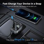 Car FM Bluetooth Transmitter