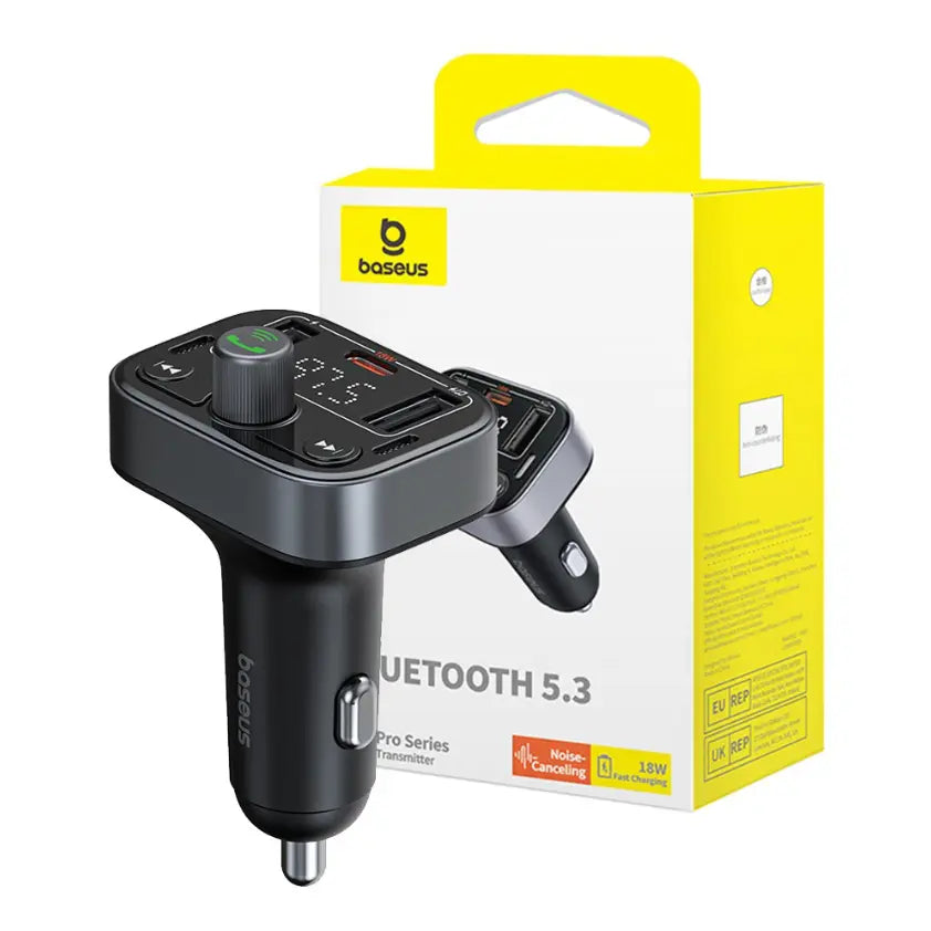 Car FM Bluetooth Transmitter