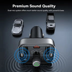 Car FM Bluetooth Transmitter