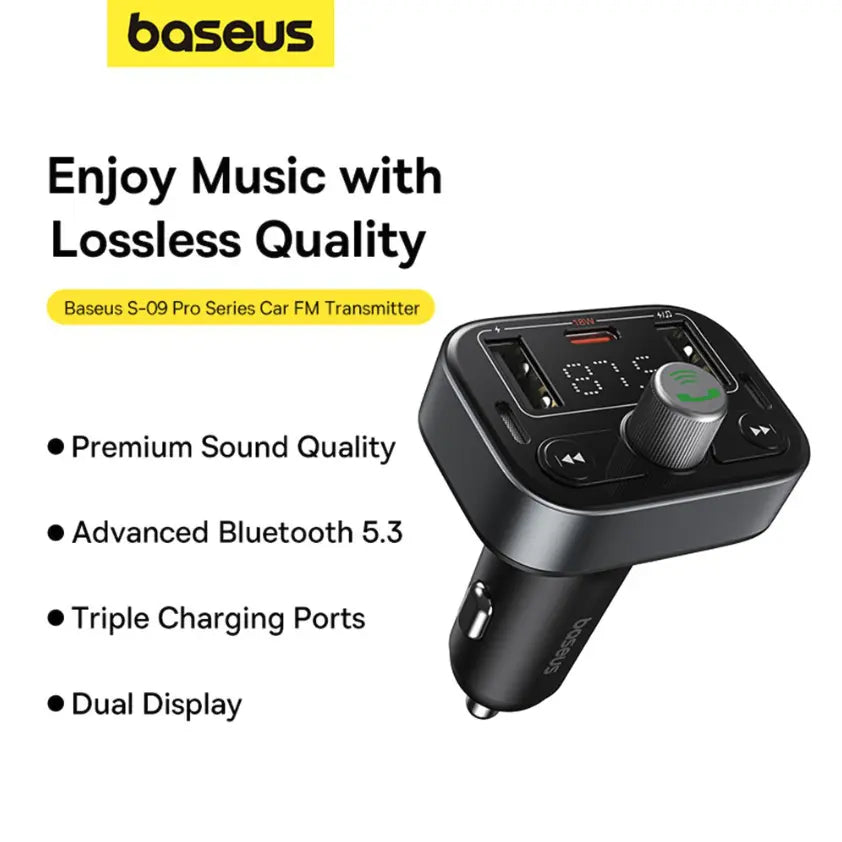 Car FM Bluetooth Transmitter