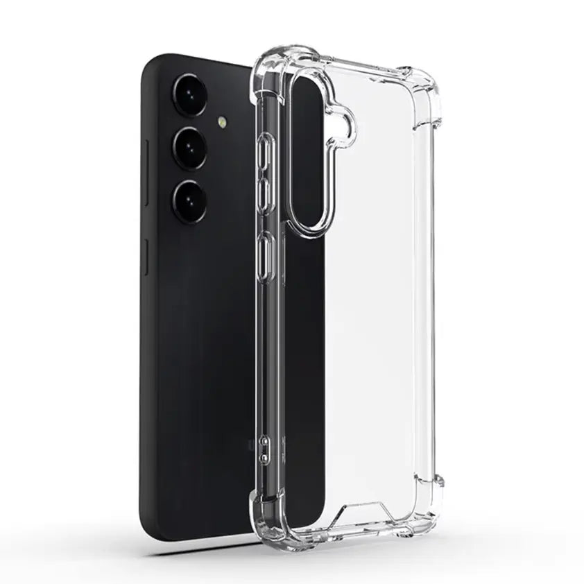 Clear Bumper Case for Galaxy S Series