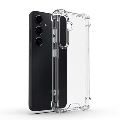 Clear Bumper Case for Galaxy S Series
